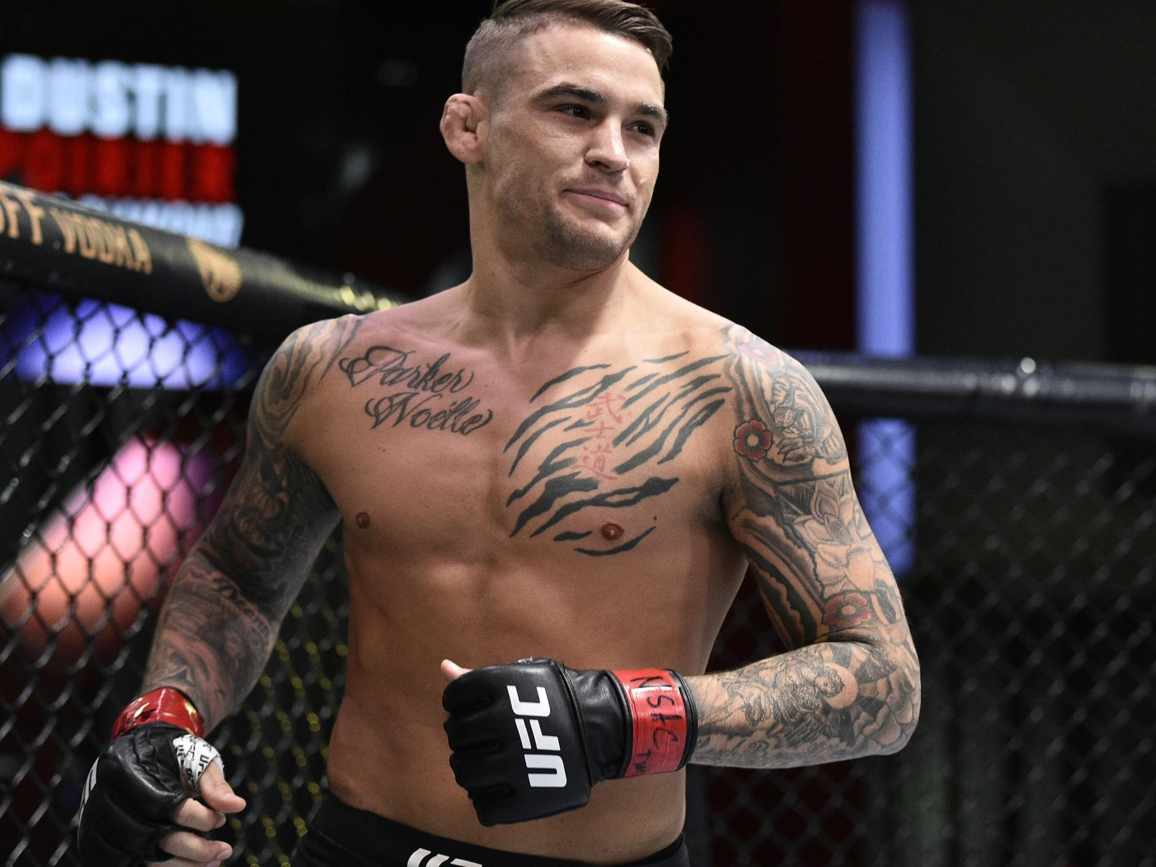 Dustin Glenn Poirier (born January 19, 1989) is an American professional mixed martial artist, philanthropist, and former Interim UFC Lightweight Cham...